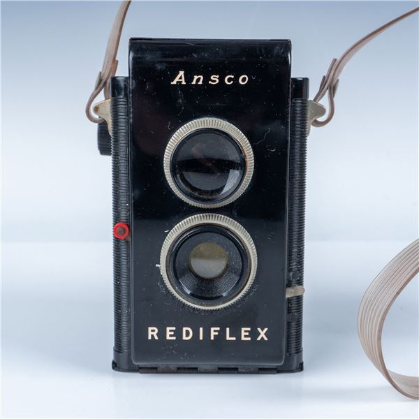 Ansco Vintage Rediflex Twin-Lens Reflex Camera