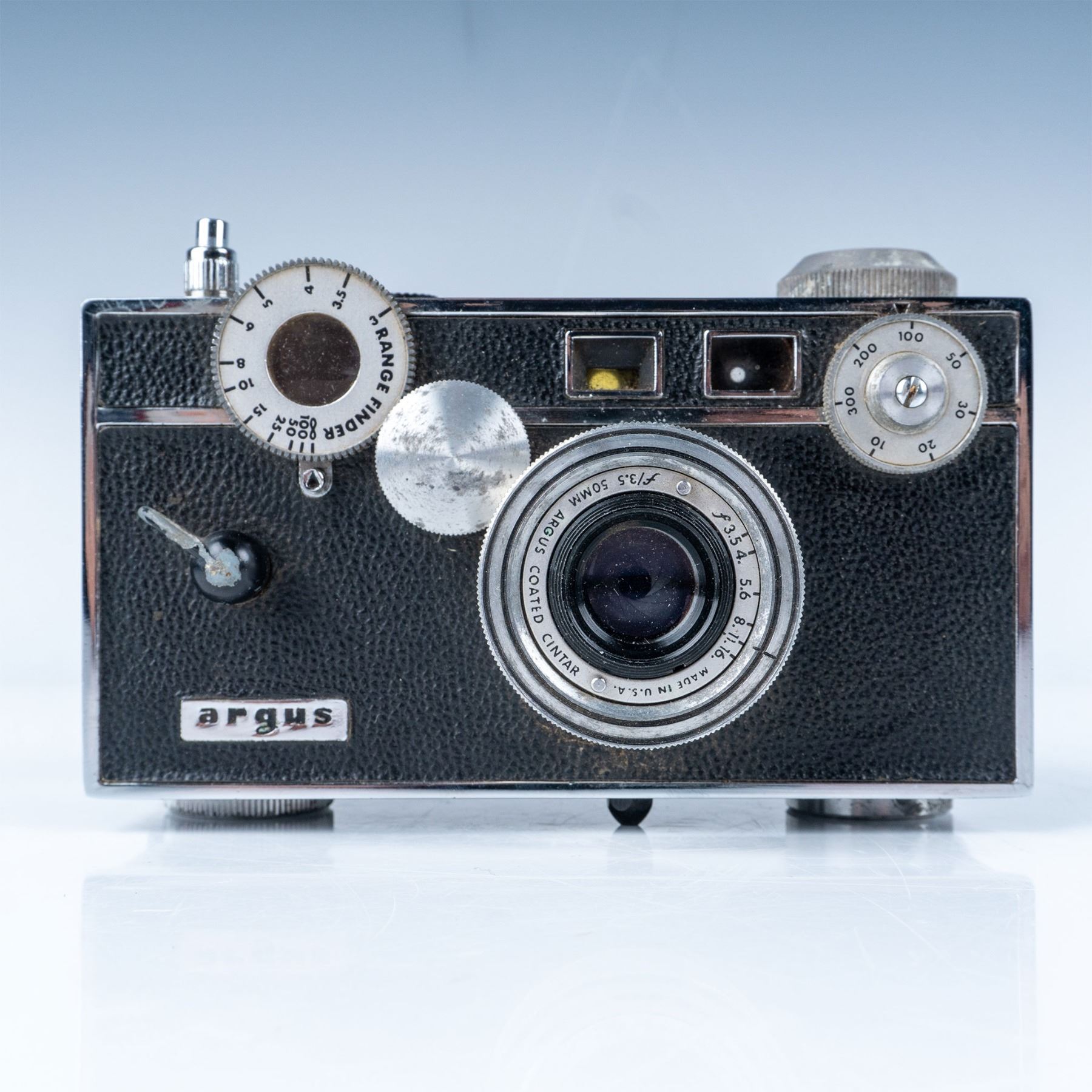 Angus Camera Argus Coated Cintar 35mm Rangefinder Camera