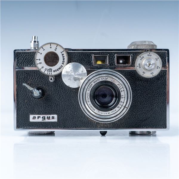 Argus Coated Cintar 35mm Rangefinder Camera