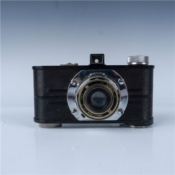 Argus I.R.C. Anastigmat 4.5 Camera with Leather Case