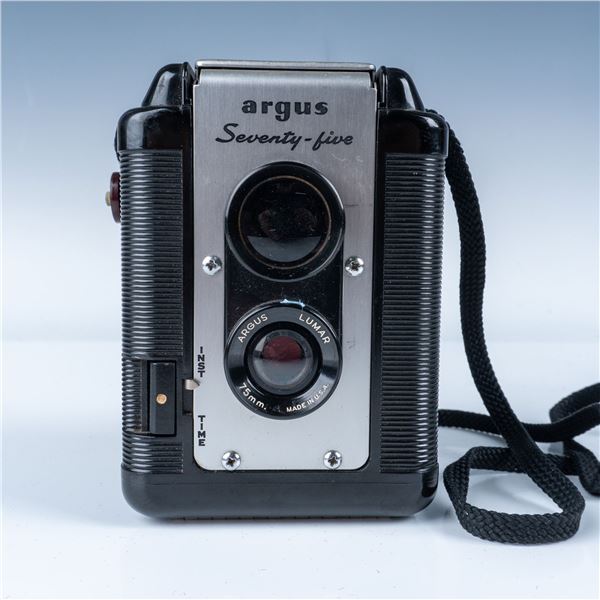 Argus Seventy-Five Twin Lens Reflex Camera