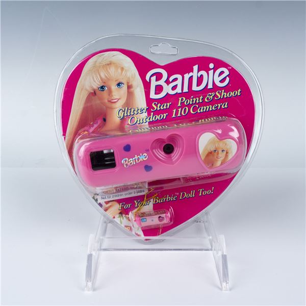 Barbie Glitter Star Point & Shoot Outdoor 110 Camera