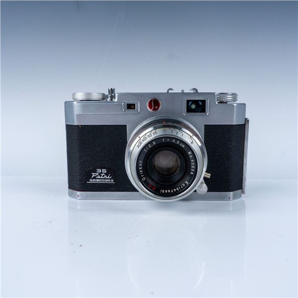 Kuribayashi Petri 35 Camera with Orikkor 45mm Lens and Case