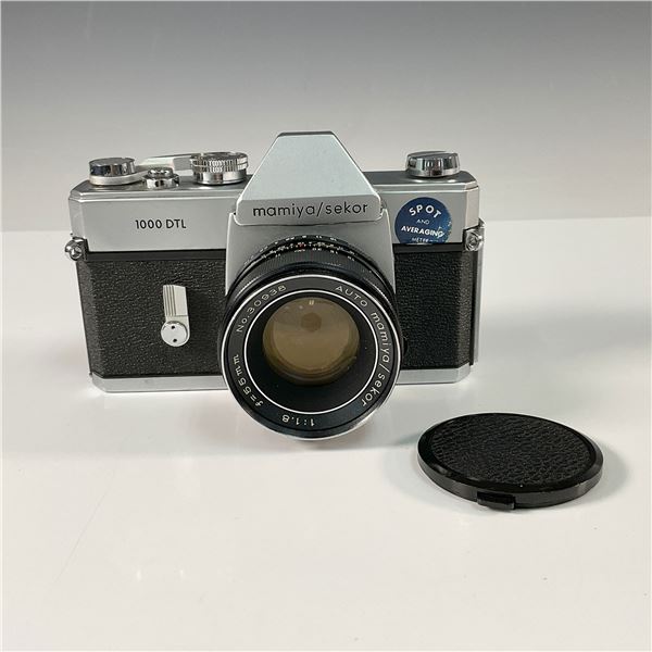 Mamiya/Sekor 1000 DTL 35mm SLR Camera with 55mm f/1.8 Lens
