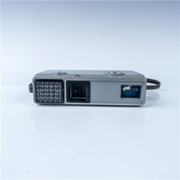 Minolta-16 EE Subminiature Film Camera with Leather Case