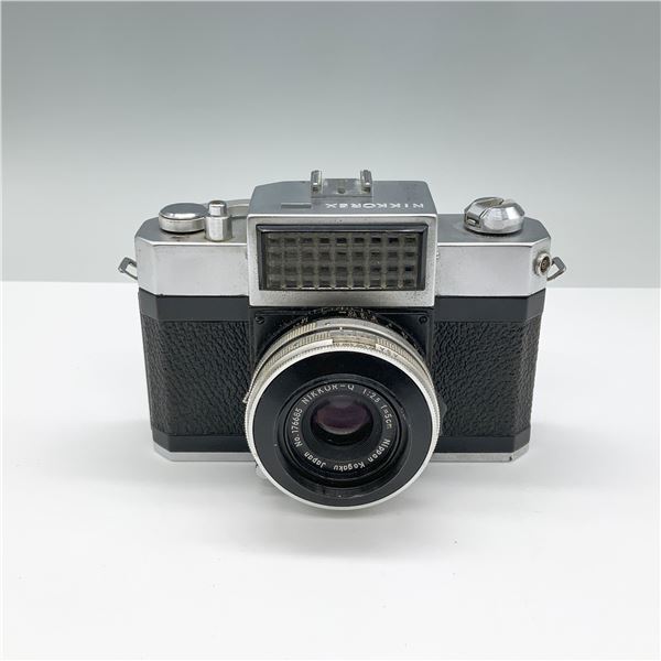 Nikkorex 35mm SLR Camera with Nikkor f/2.5 Lens