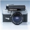 Image 1 : Nikkorex F 35mm SLR Film Camera with Nikkor-S Auto Lens