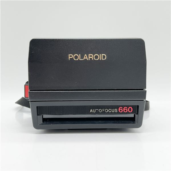 Polaroid 600 Land Camera Autofocus 660 Vintage Film Camera