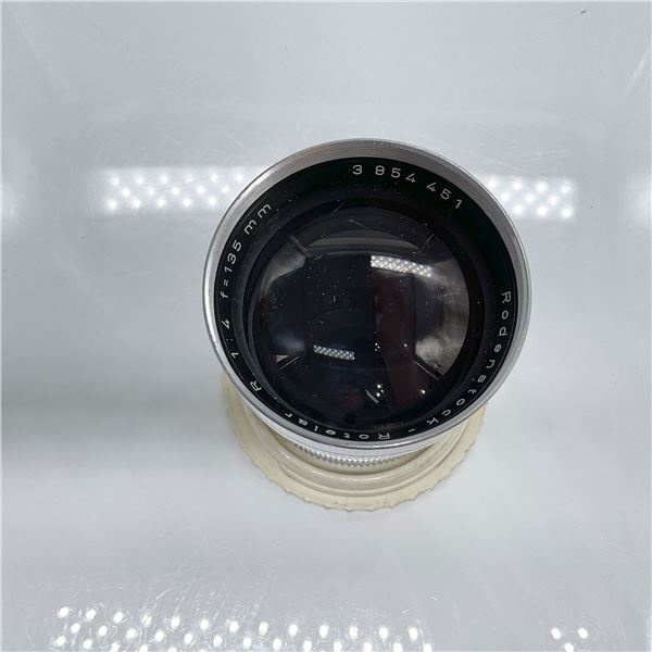 Rodenstock Rotelar Camera Lens, 135mm f/4 Vintage
