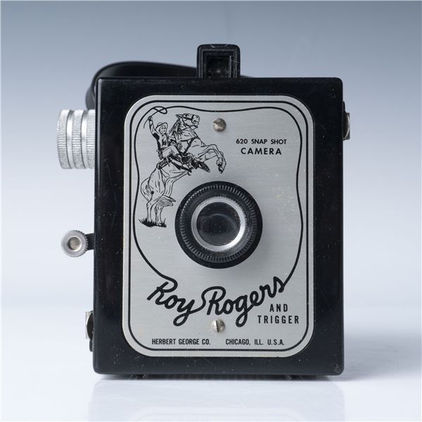 Roy Rogers and Trigger 620 Snap Shot Camera w/ Original Box