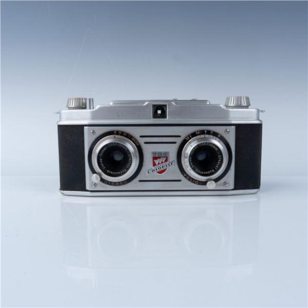 TDC Stereo Colorist Camera with Leather Case