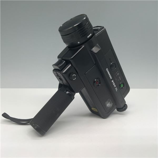 Vintage Chinon 213PXL Super 8 Camera with Manual and Film