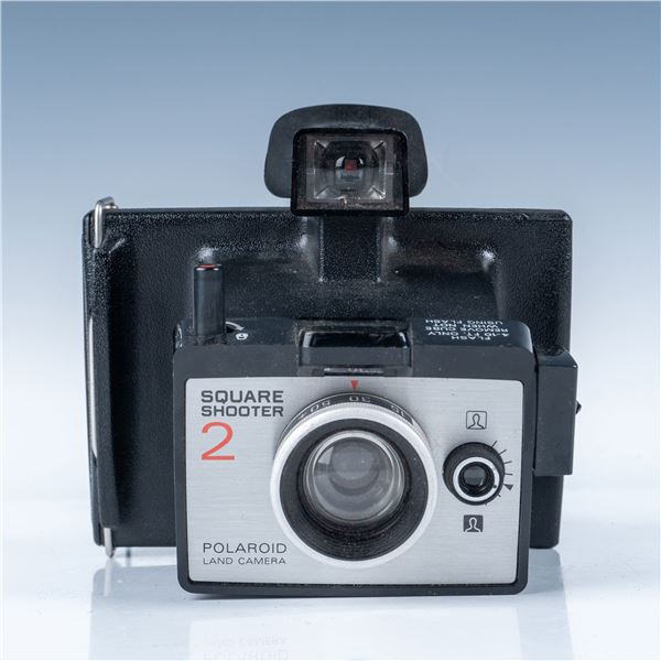 Vintage Polaroid Square Shooter 2 Instant Camera