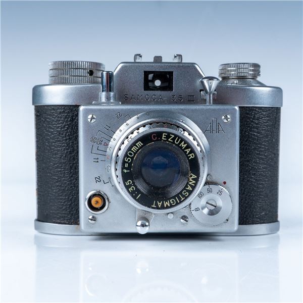 Vintage Samoca 35mm Camera - Model LE