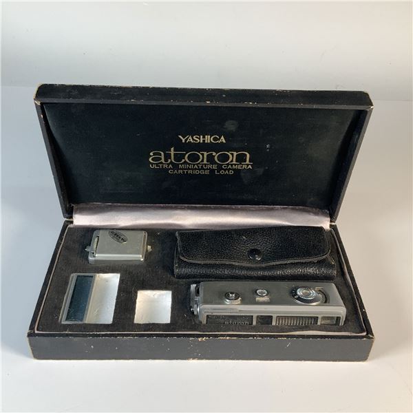 Yashica Atoron Ultra Miniature Camera Set