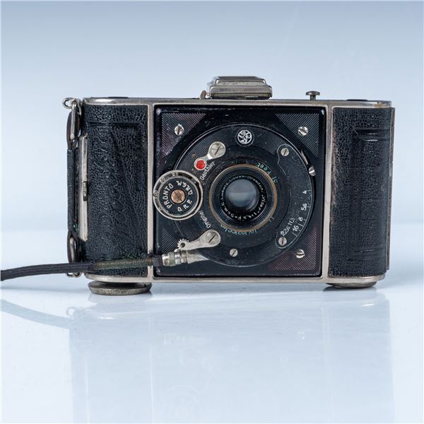 Zeiss Ikon Icarette Folding Camera