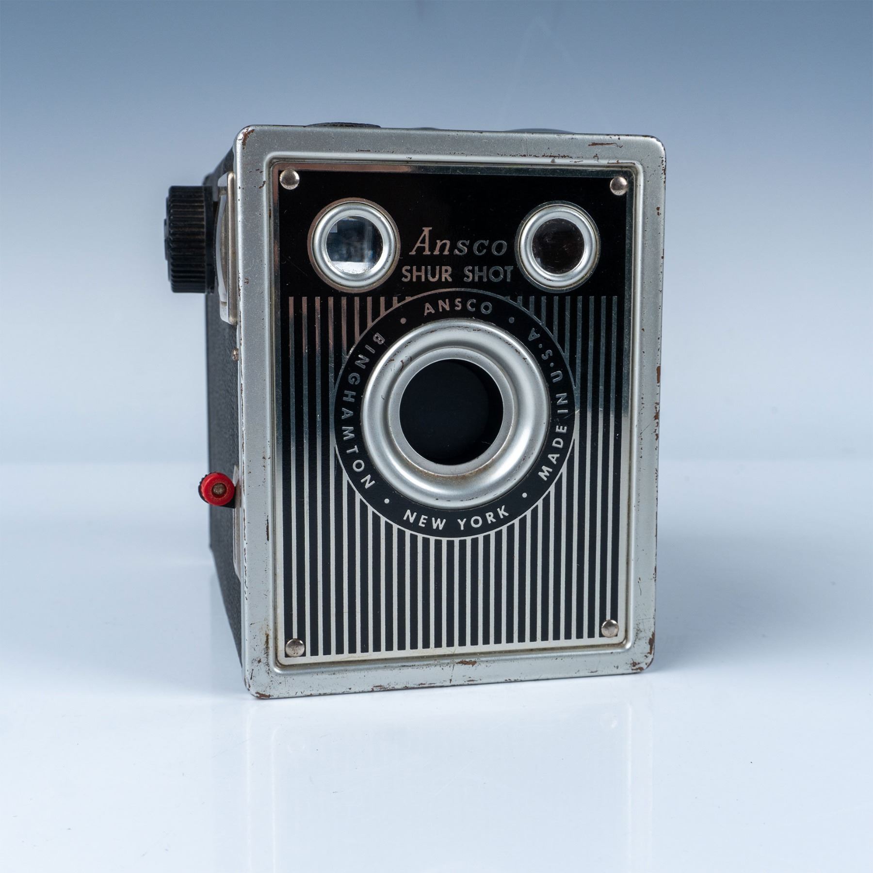 Camera Shot Box 1950s Ansco Shur Shot Box Camera
