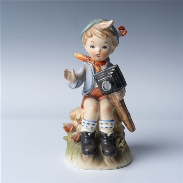 Goebel Hummel Porcelain Figurine, Photographer