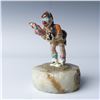Image 1 : Ron Lee The Photographer Figurine on Onyx Base