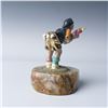 Image 4 : Ron Lee The Photographer Figurine on Onyx Base