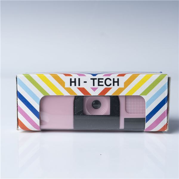 Precious Moments Hi-Tech Camera, Pink Collectors Club