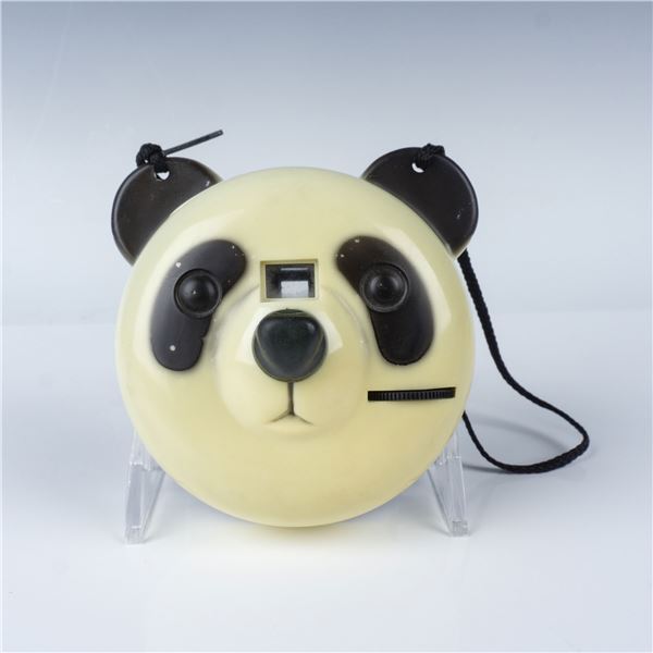 Vintage Panda Face Film Camera