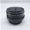 Image 1 : Vivitar 2pc Auto 2X Teleconverter with Caps
