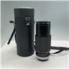 Image 5 : Vivitar 80-200mm Lens with Case and Caps