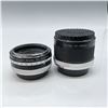 Image 2 : 2pc Vivitar Camera Lenses with Caps