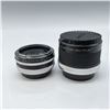 Image 3 : 2pc Vivitar Camera Lenses with Caps
