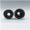 Image 6 : 2pc Vivitar Camera Lenses with Caps