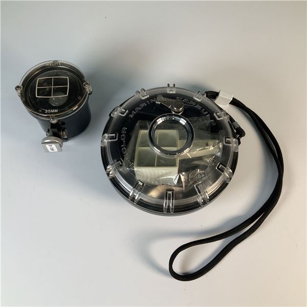 2pc Ikelite Underwater Camera Housing & Hi-Color Capsule