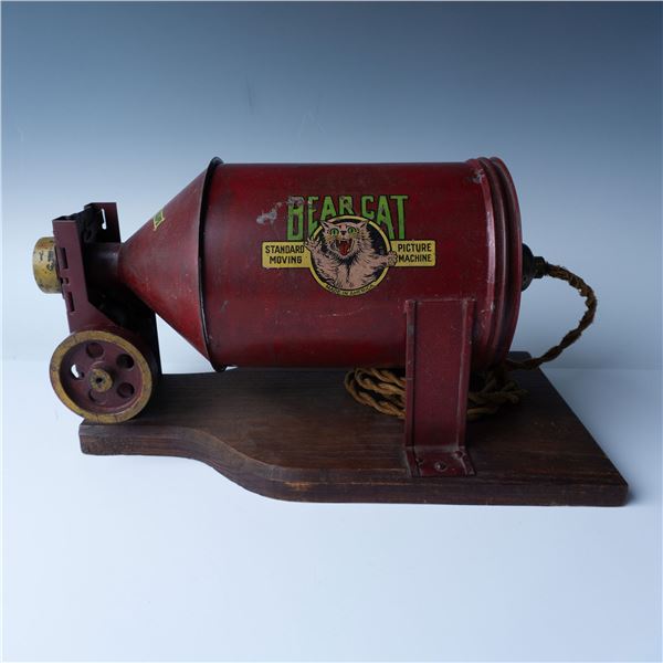 Bearcat Standard Moving Picture Machine, Early 20th Century