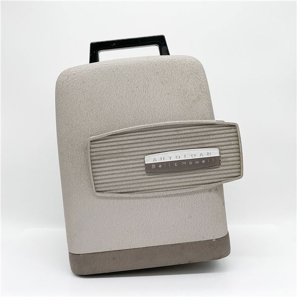 Bell & Howell Autoload Vintage Film Projector with Case