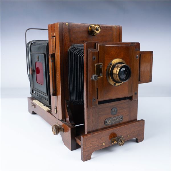 Antique Horizontal Record Enlarger