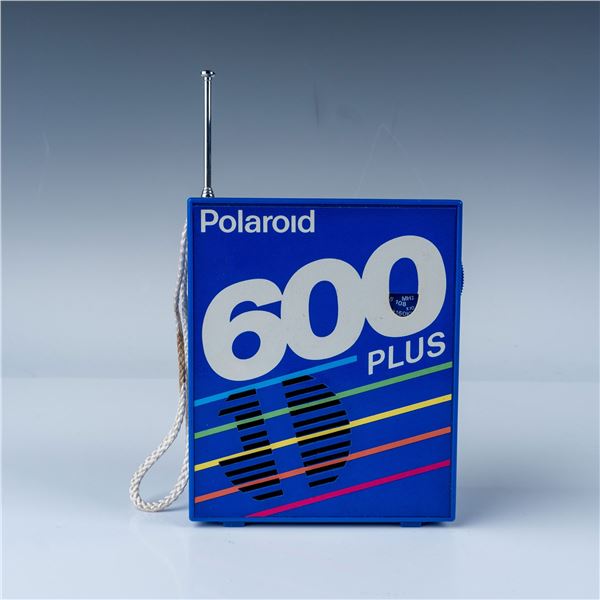 Polaroid 600 Plus AM/FM Film Pack Radio