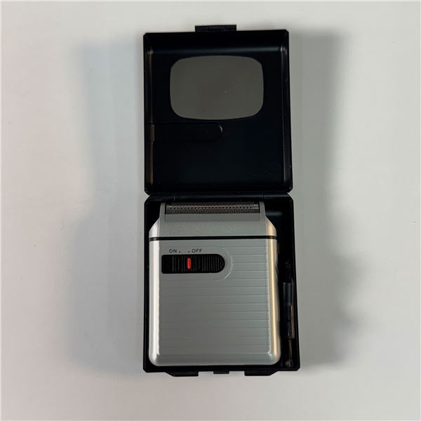 Vintage Toshoku Ltd. Travel Electric Shaver with Case