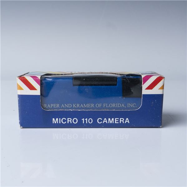 Hi-Tech Micro 110 Camera in Original Box