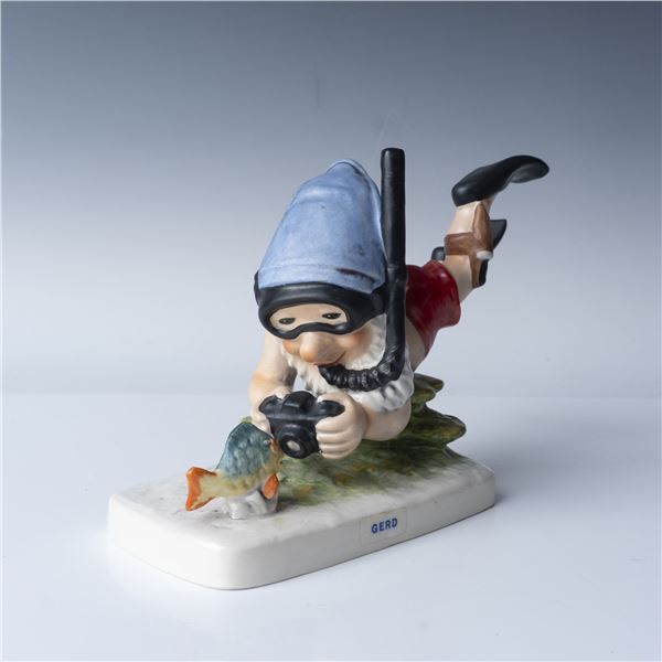 Hummel Goebel Figurine, Gerd the Diver