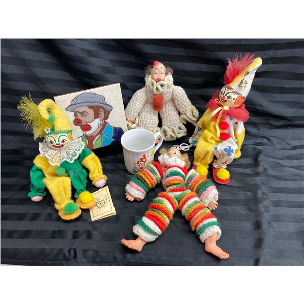 COLLECTIBLE CLOWN LOT