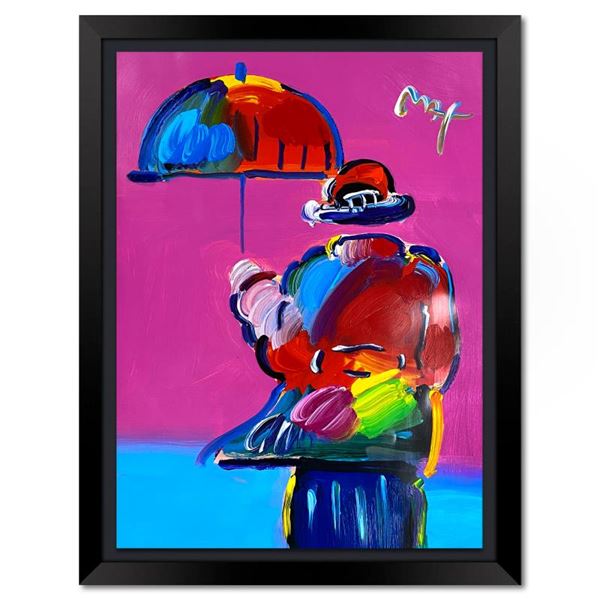 Umbrella Man by Peter Max