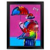 Image 1 : Umbrella Man by Peter Max