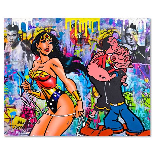 Wonder Woman by Jozza Original