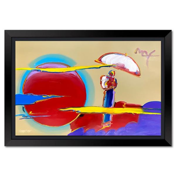 New Moon 2 by Peter Max