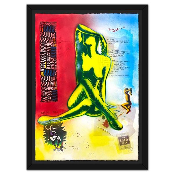 Static Flow - New York by Kostabi Original