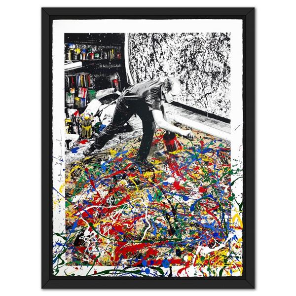 Freedom Art by Mr Brainwash,