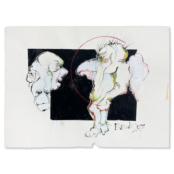 Untitled by Milton Berwin (1925-2023)