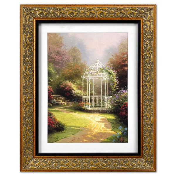 Lilac Gazebo by Kinkade, Thomas