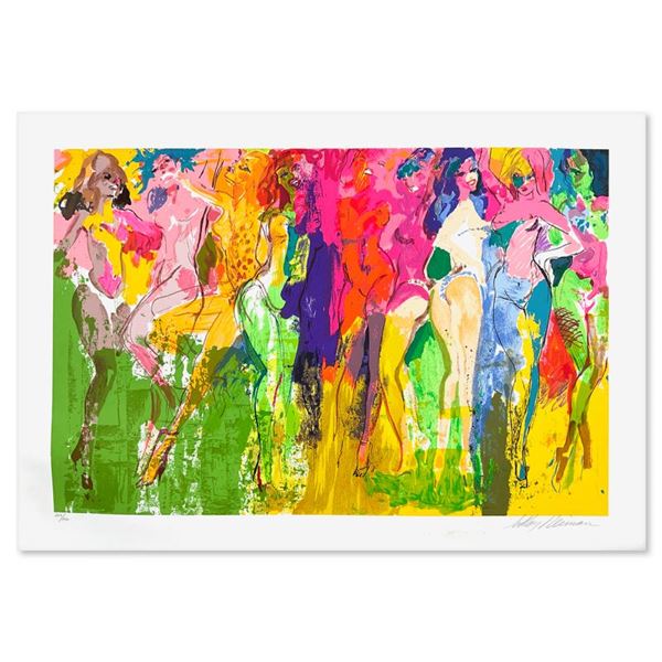 Panteras by LeRoy Neiman (1921-2012)
