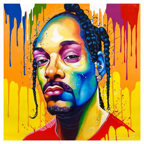 Snoop Dog by Ishchenko Original